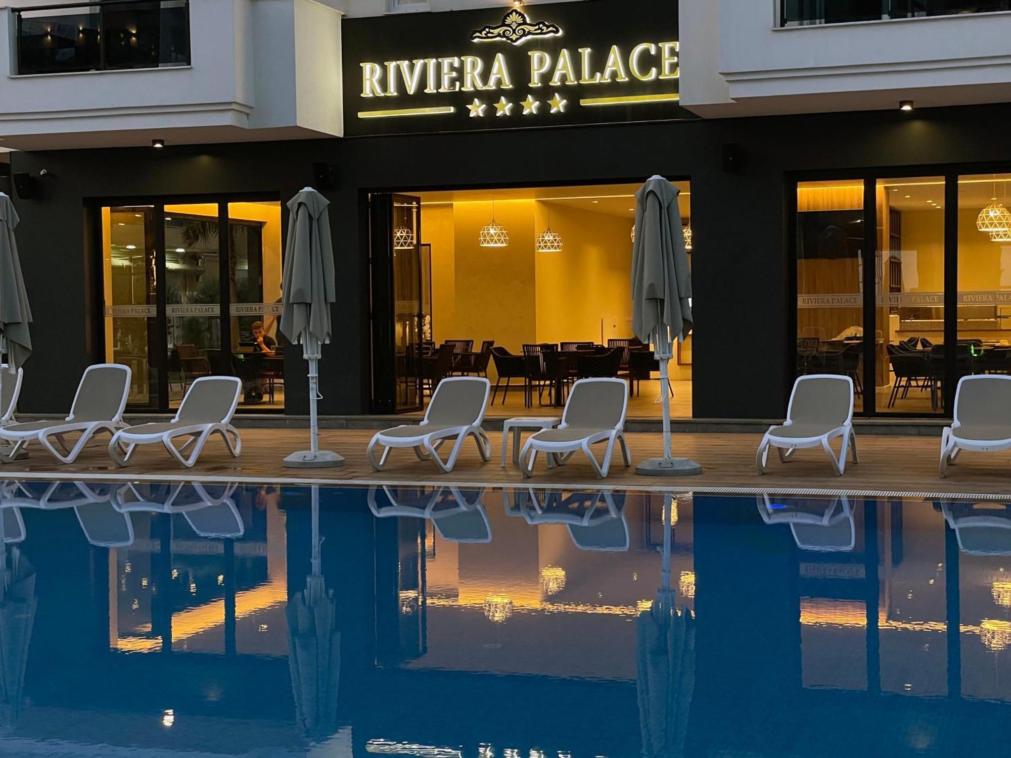 Riviera Palace Shëngjin Extérieur photo